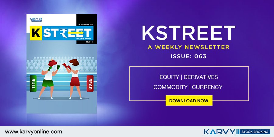 KSTREET - Your weekly newsletter with Market insights on Equity, Commodity, Currency and Mutual Funds. To download the 63rd issue of KStreet, please click content.karvyonline.com/contents/kstre… #KarvyStockCommunity