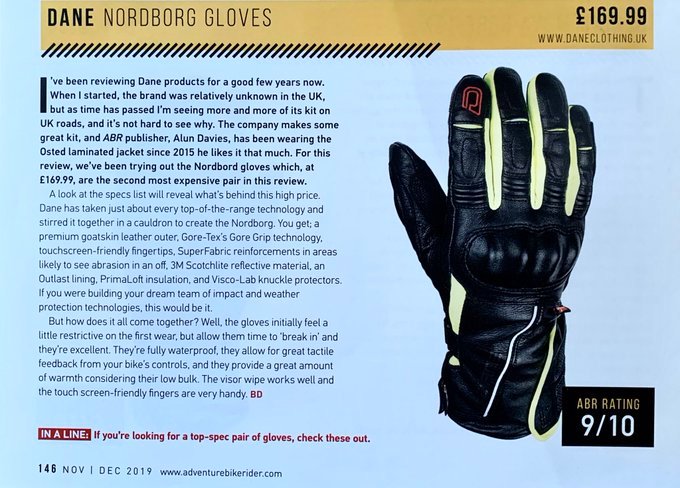 adventure bike gloves