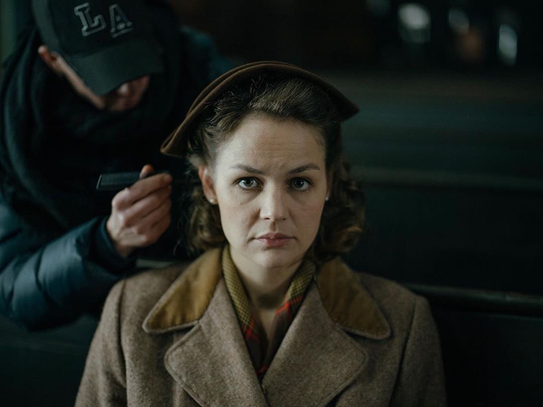 Dark Netflix on Twitter: "Doris Tiedemann, the mother of Claudia… "