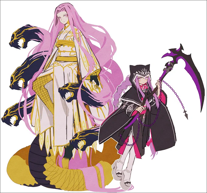 バビロニアめっちゃいい??
#FGO #FGO和装 