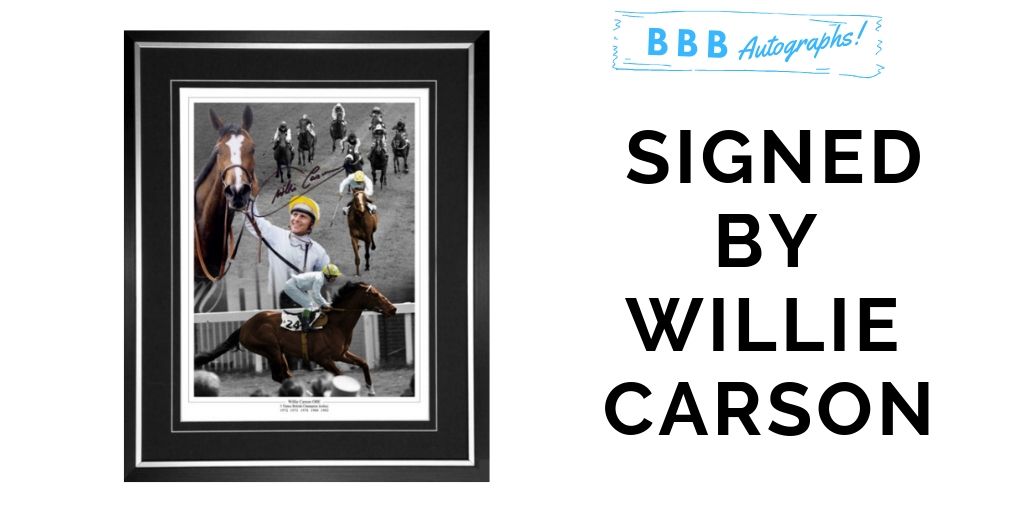 Happy Birthday Carson 77 today Signed picture available here:  