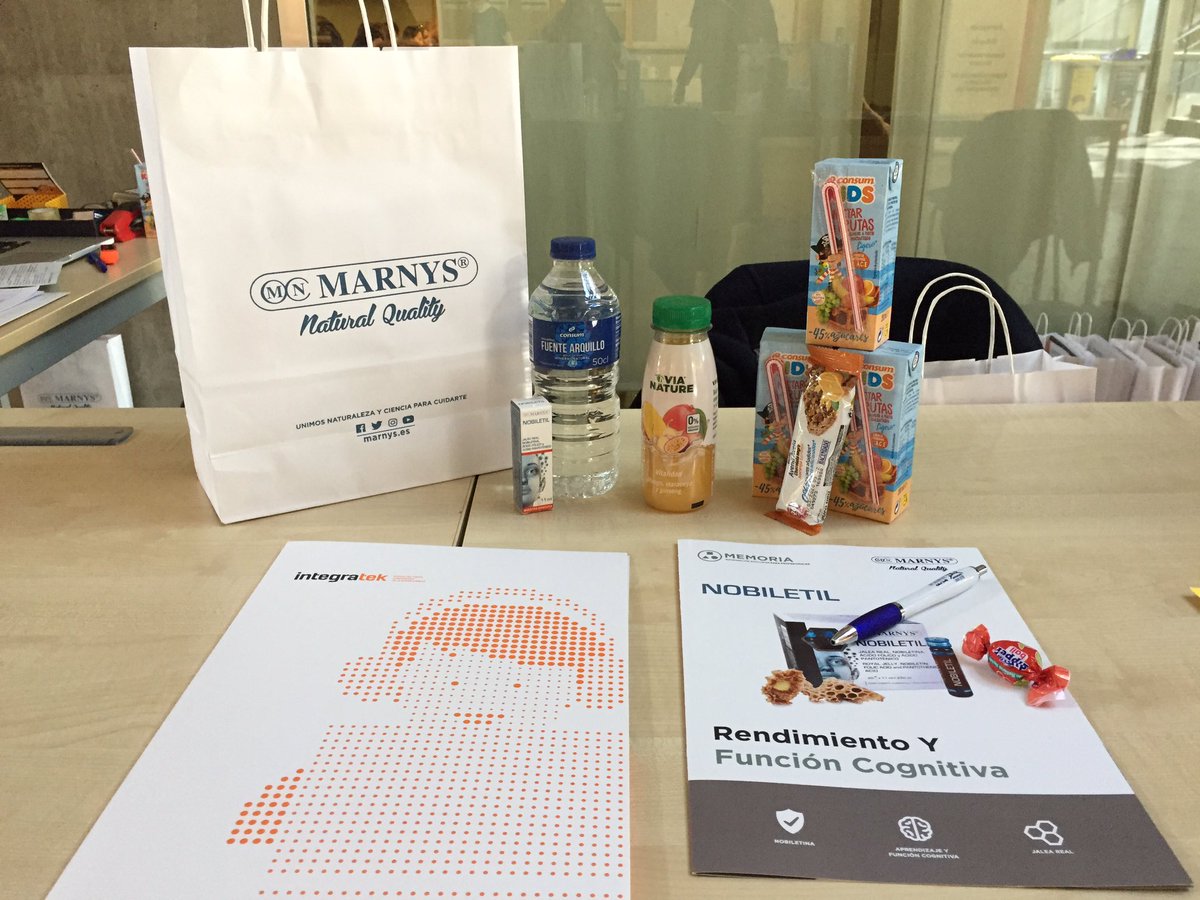 Gracias a los patrocinadores por donar sus productos a las #IIjornadasdislexiamurcia , <a href="/marnyscom/">Marnys Natural Quality</a> <a href="/Consum/">Consum</a> <a href="/integratekedu/">Integratek</a> Montiel, Grupo Cubi Playa, <a href="/ViaNature_/">Vía Nature</a> <a href="/BodegasCarchelo/">Bodegas Carchelo</a> <a href="/naturcanin/">Naturcanin</a> Vinos Mercader Quedada, <a href="/Educarm/">Educarm</a> <a href="/ADYVUMU/">Servicio Atención a la Diversidad y Voluntariado</a> Fadixmur, <a href="/PDislexia/">Plataforma Dislexia</a> <a href="/Sercomosa/">Sercomosa</a> <a href="/AytMolinaSegura/">Ayuntamiento de Molina Segura</a>