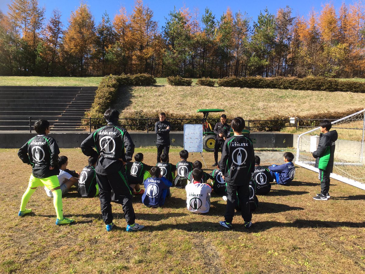 アメージングアカデミー A Twitteren 19 11 16 山梨県クラブユース新人戦u14 準決勝 Vs ヴァンフォーレ甲府 河口湖サッカー場g 1 1 0 0 1 1 3 Pk 4 得点者 タクト 来週３位決定戦にまわります 対戦頂きましたヴァンフォーレ甲府のみなさま 運営頂きました