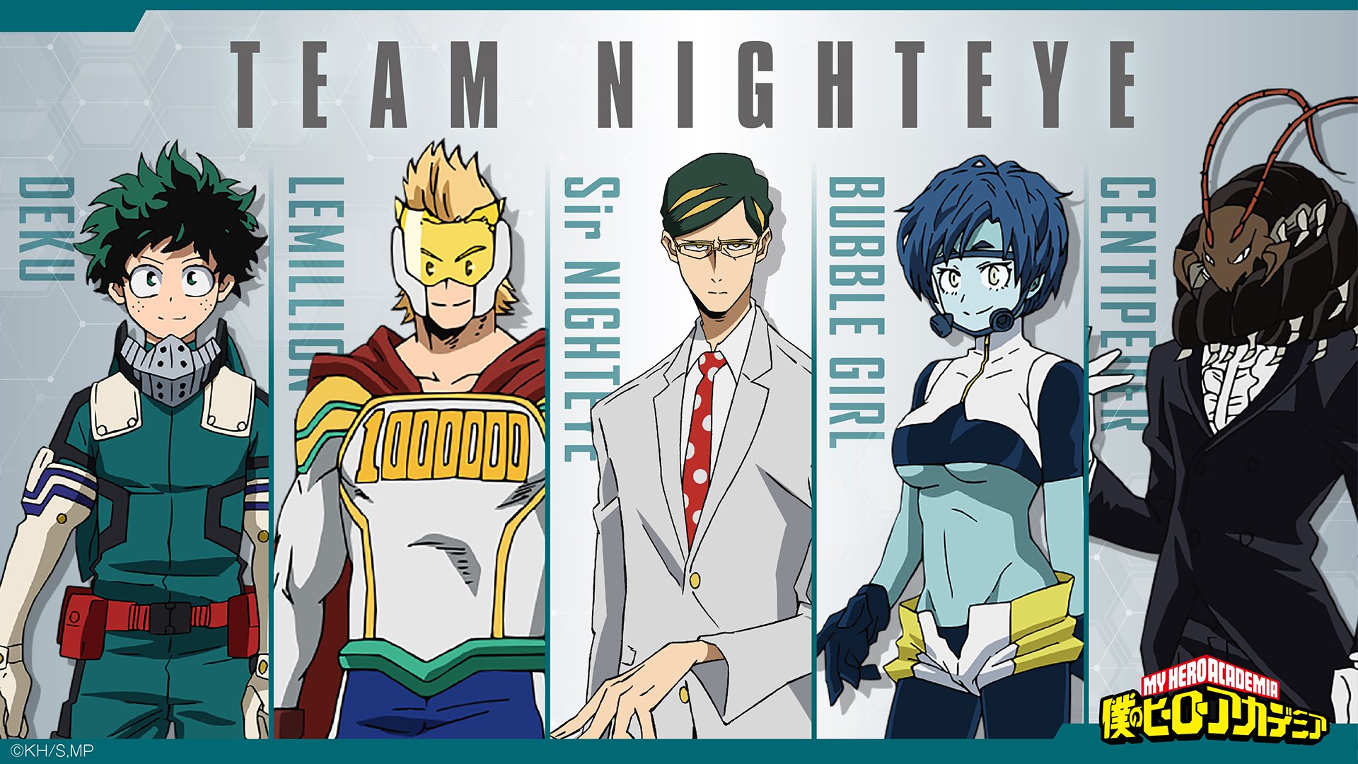 僕のヒーローアカデミア ヒロアカ アニメ公式 僕のヒーローアカデミア 4期 毎週土曜夕方5 30放送 ヒーローインターン編 が展開中 デクがインターンをしている サー ナイトアイ事務所 ビジュアルをアップしました チームナイトアイ 僕のヒーローアカデミア ヒロアカ アニメ公式 僕のヒーローアカデミア 4期 毎週土曜夕方5 30放送 ヒーローインターン編 が展開中 デクがインターンをしている サー ナイトアイ事務所 ビジュアルをアップしました チームナイトアイ