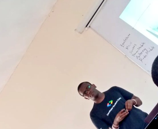 GDG on Campus Taita Taveta University tweet media