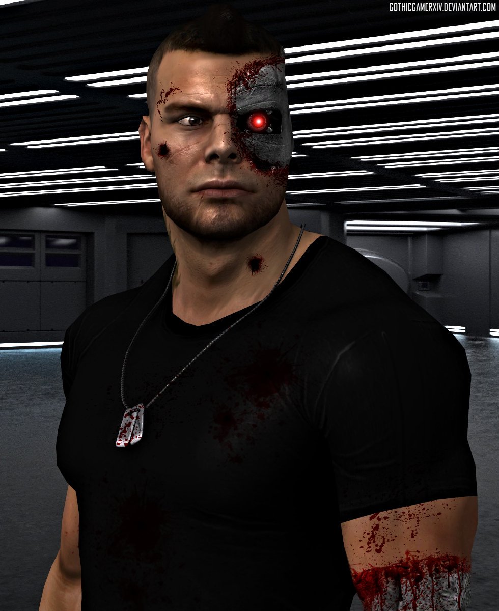 #MassEffect #Terminator #JamesVega 
Termivega.🤖 @RealFPJr 
deviantart.com/gothicgamerxiv…