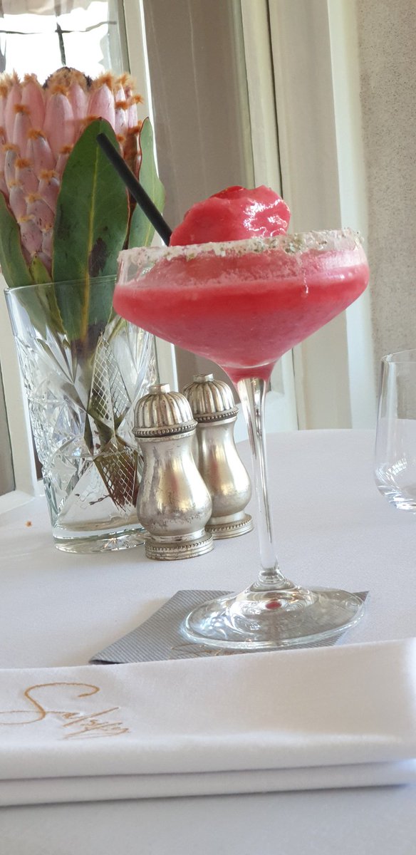 Jeanri-Tine (@jeanritine) on Twitter photo Finally get to try <a href="/_Salsify_/">Salsify at The Roundhouse</a> kicking off with a virgin strawberry daiquiri on this windy, moody day. Finally get to try <a href="/_Salsify_/">Salsify at The Roundhouse</a> kicking off with a virgin strawberry daiquiri on this windy, moody day.