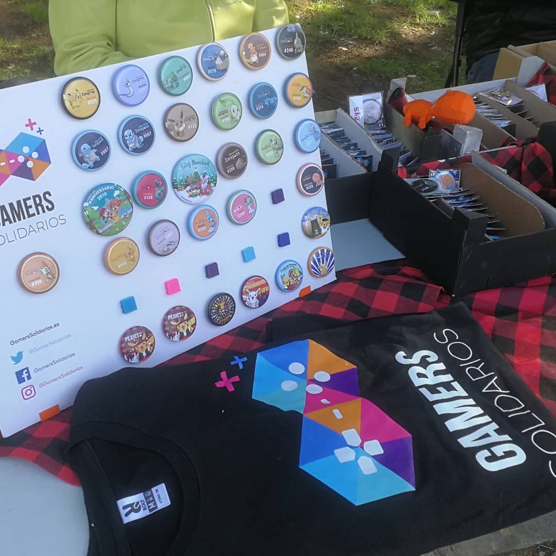 GamerSolidarios's tweet photo. ¡Mucha suerte en el #comunityday! Búscanos en cualquiera de las ciudades colaboradoras del #proyectosolidario de #GamersSolidarios y colabora con la causa. En #Zaragoza ya estamos preparados en el #parquegrande. #aragón #araprem #Solidarios #prematuros #aragón https://t.co/k25nEnJarg