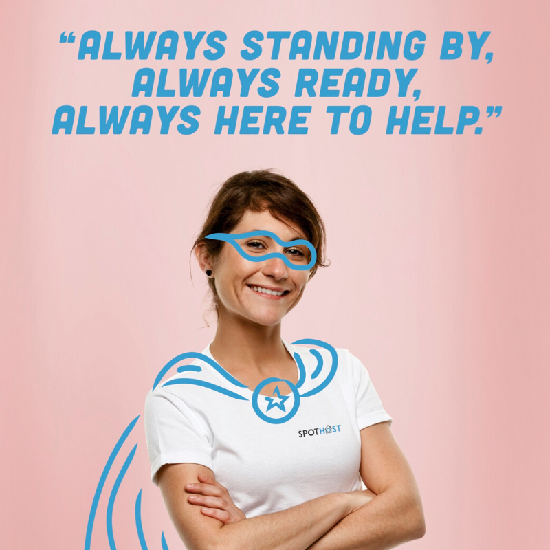 We go out of our way to look after your guests, keep your home safe and make sure your neighbours are happy too.
⁠.
.
That's why we're the Heroes of Hosting!
.
.
Find out more about our #awardwinning services at spothost.co.uk