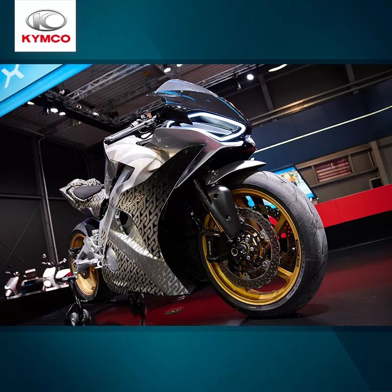 KymcoGlobal's tweet photo. The most interesting thing is what happens Nex.
#KYMCO #SuperNEX #EICMA https://t.co/xgkUQorEpa