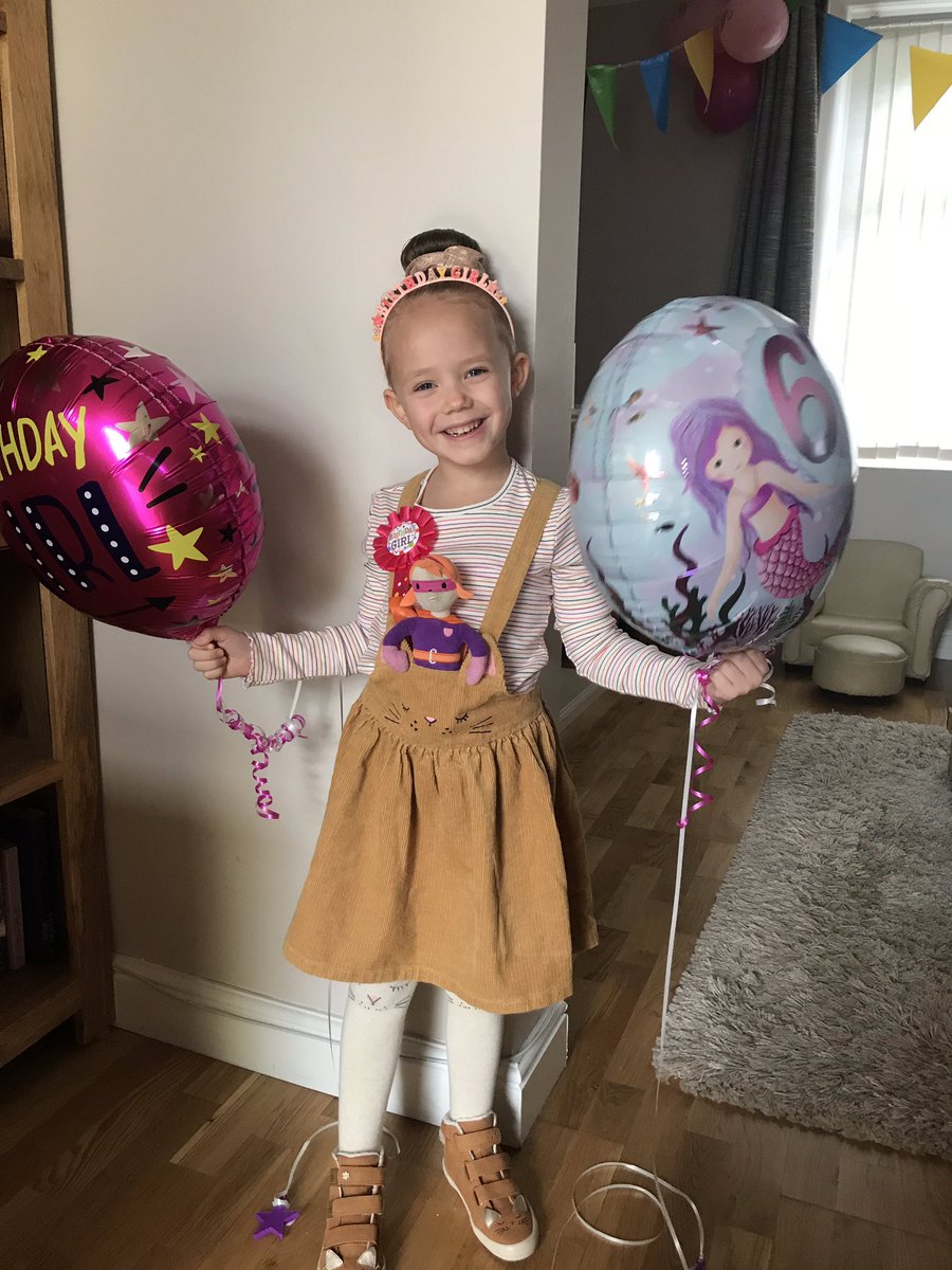 samgeorge2016's tweet photo. Seren enjoying Ellie’s birthday celebrations @SerenaSbarc @YsgolBrynOnnen https://t.co/oRBkc4D0dl
