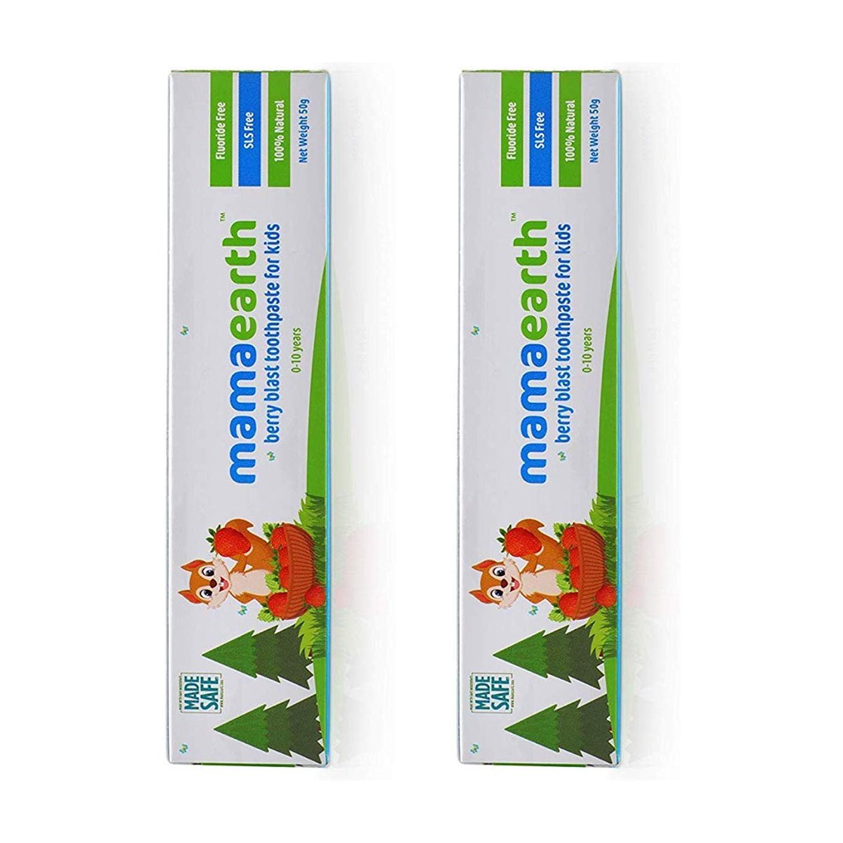 mamaearth berry blast toothpaste