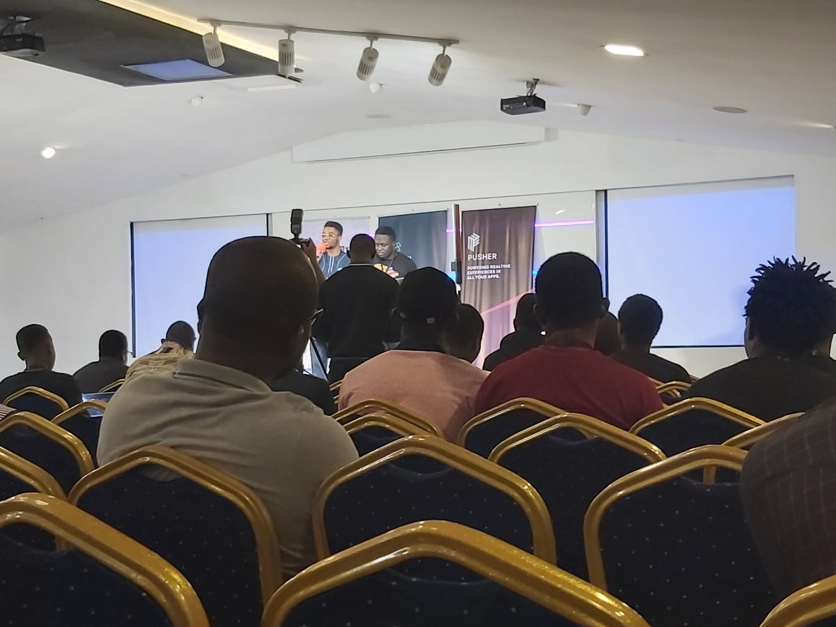 josiahoyahaya's tweet image. #LaravelNigeria pup conference 2019.