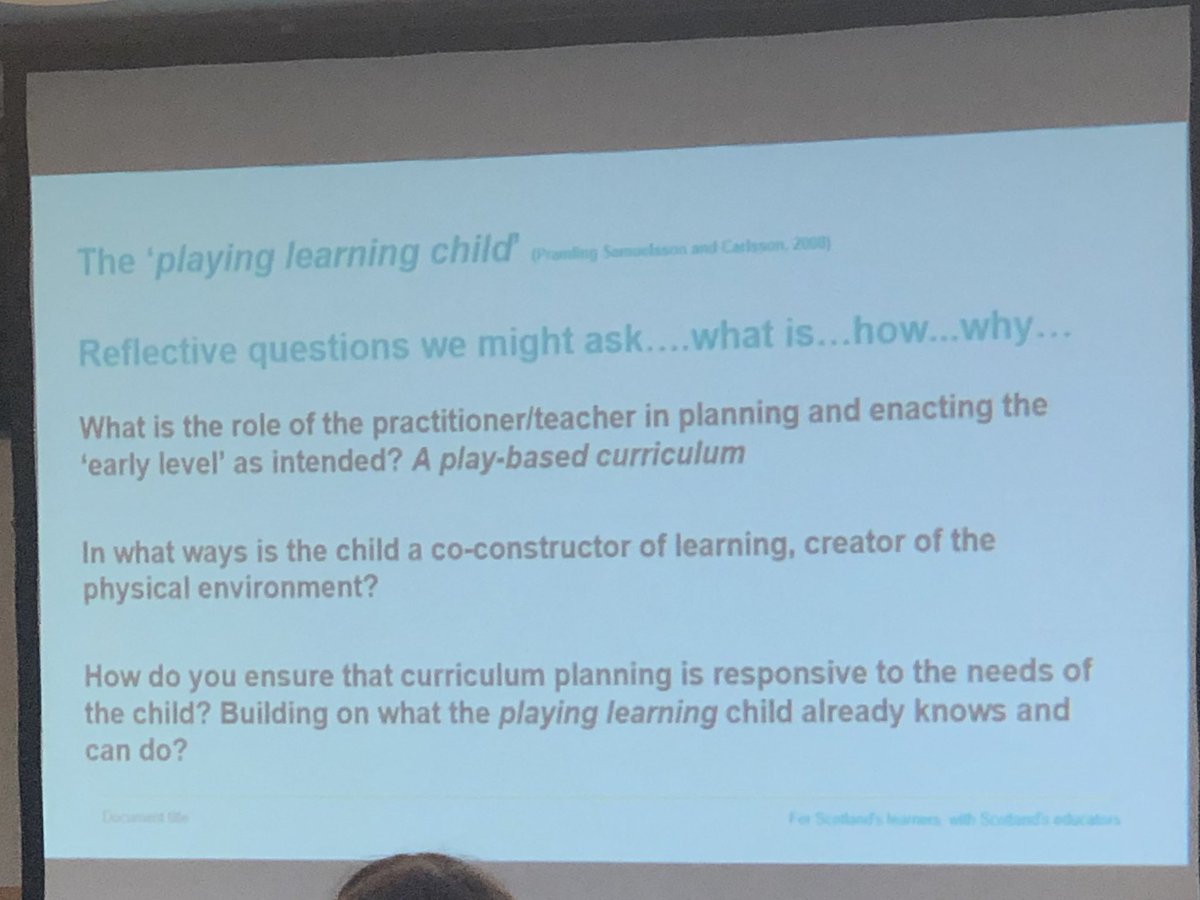 JeniHinshelwood's tweet photo. Reflective questions for practitioners - Dr Marion Burns #letthemrevisitcreations      #unlockingpotential #creativity #fundsofknowledge #play #agency #curriculum #responsiveplanning #extendchildrensthinking #elcleadinglearning @EastRenCouncil @EducationScot https://t.co/6dZA6yRoMv
