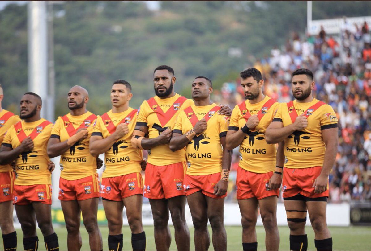 davidmead411's tweet photo. Always a proud moment putting this jersey on 🇵🇬 https://t.co/S7sCssszRk