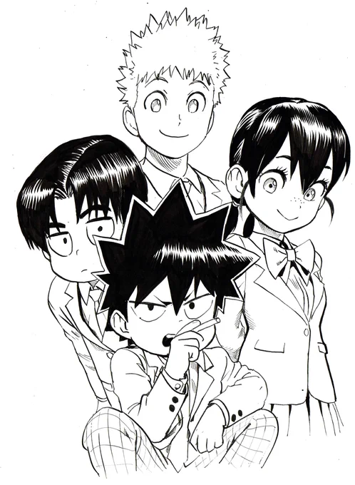 うちで手伝っていただいてる梅渡先生の「元音くんはデビューしたい!」は毎週火曜18時更新ですよー!みんな読んでね!  
