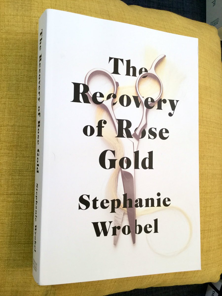 KarachiGeek's tweet photo. I’ve always been fascinated by Munchausen syndrome so was eagerly anticipating this 2020 literary thriller about a messy mother daughter relationship. Can’t wait to read it. #MeetRoseGold https://t.co/zH6rxnGG6U