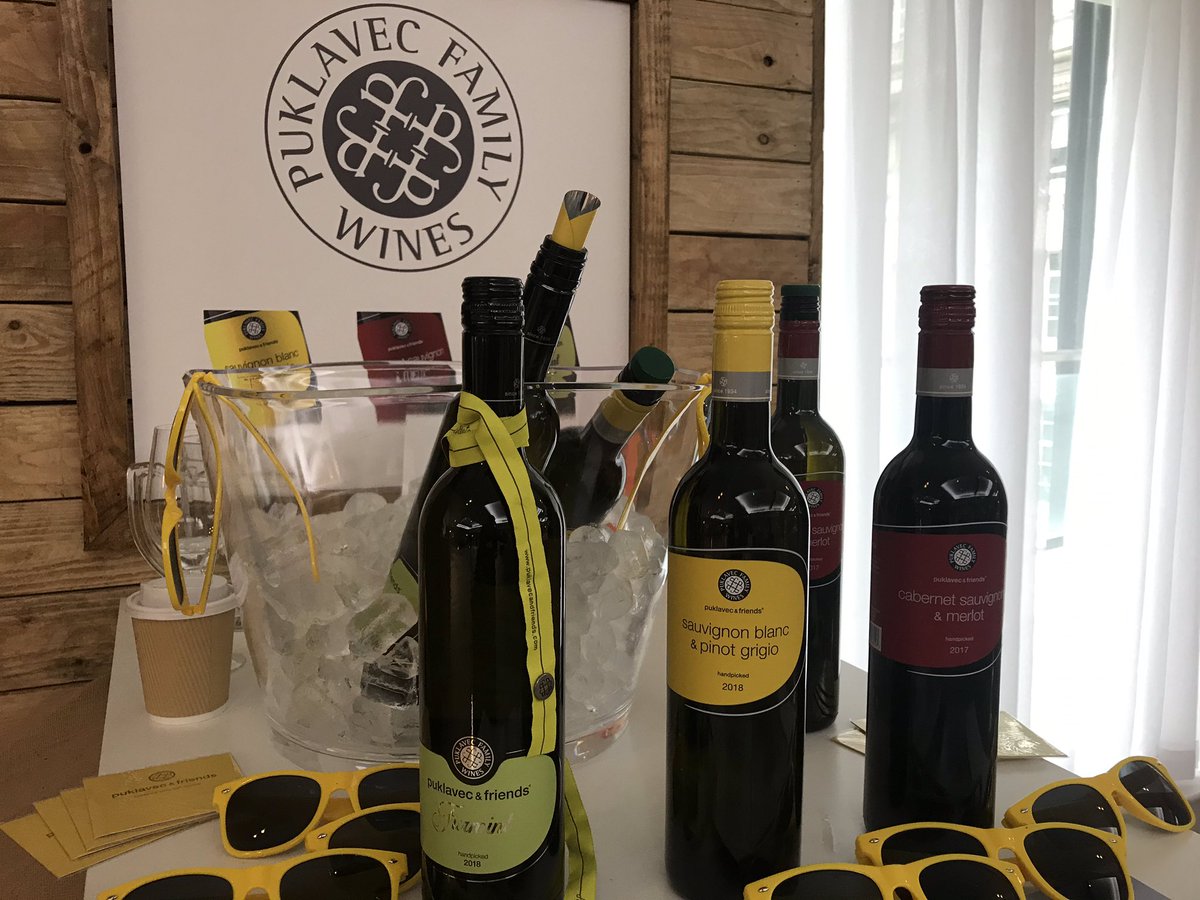 Day 2 #WaitroseDrinksFestival Get ready to try some great whites from sLOVEnia and a juicy red from Macedonia🤩@WinesofSlovenia @waitrosewine #Furmint