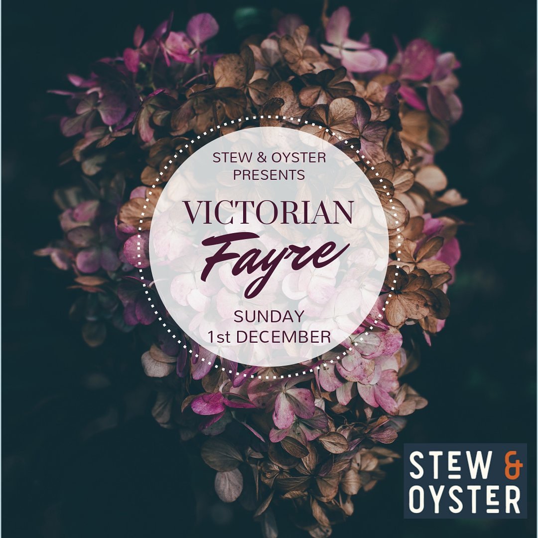 oysterotley's tweet photo. Don't forget to visit us Sunday 1st December for a truly welcoming Otley experience. We will have mulled wine, oysters and stews available on our outside stall and all the usuals scrummy treats inside.
#victorianfayre
#familydaysout https://t.co/0OnViGgQMJ
