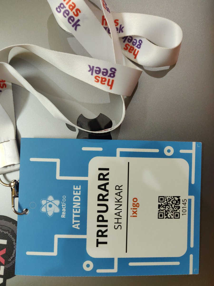 tripurari001's tweet image. #Reactfoo