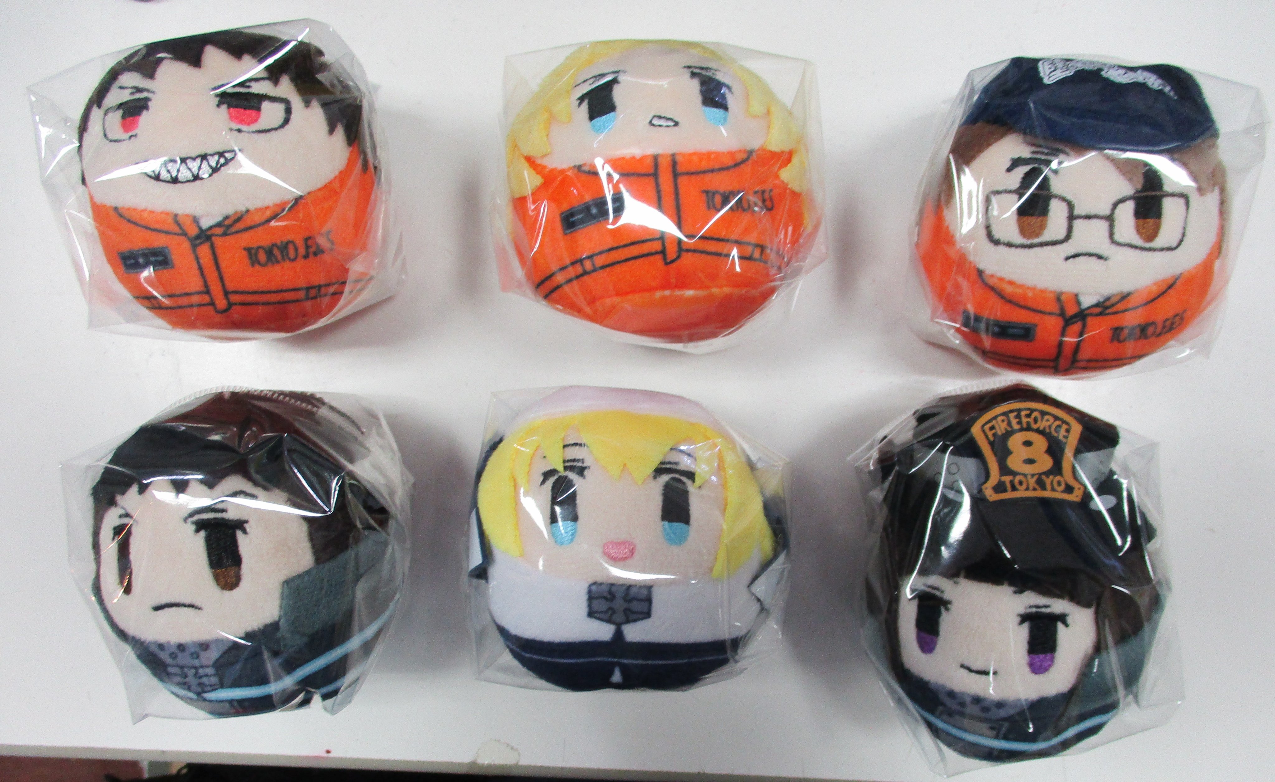 らしんばんモラージュ佐賀店】 コロこっと #炎炎ノ消防隊 が各種入荷  