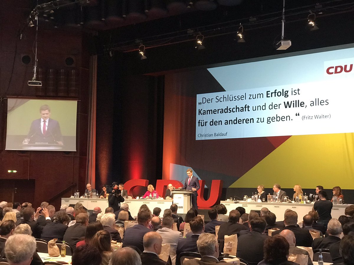 #starkimteam #cdurlp Es spricht: der Chef 😎👍🏻