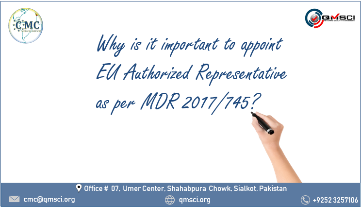 CmcDrugs's tweet photo. Do you know the importance of EU Authorized Representative as per MDR 2017/745 article 11?
No worries if you don't.
We are here to help you, feel free to contact us for details. https://t.co/aWtZ4lxJ8r