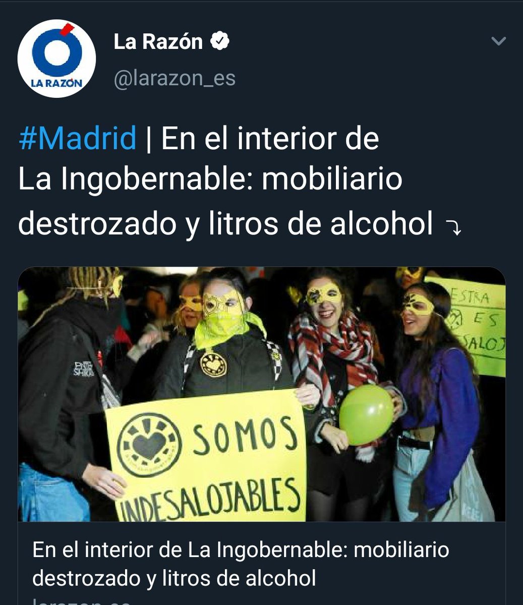 CSIngobernable's tweet photo. 1/ Tras #DesalojanLaIngo, dos empresas privadas amigas del PP (ABC y La Razón) han sido las únicas que han podido entrar al edificio para manipular fotos de "suciedad y cerveza".

¿Queréis que hablemos de cómo nos encontramos el edificio de Prado 30 en 2017? #Hilo👇🏻 https://t.co/FqNiFuXVL2