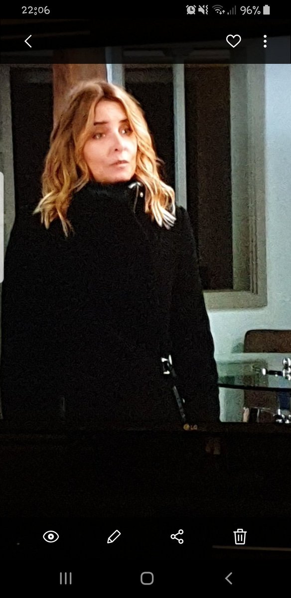 laineyk77's tweet photo. @emmerdale please can you tell me where charitys black funnel coat was from in last  nights episode? https://t.co/riUZ8oCVhE