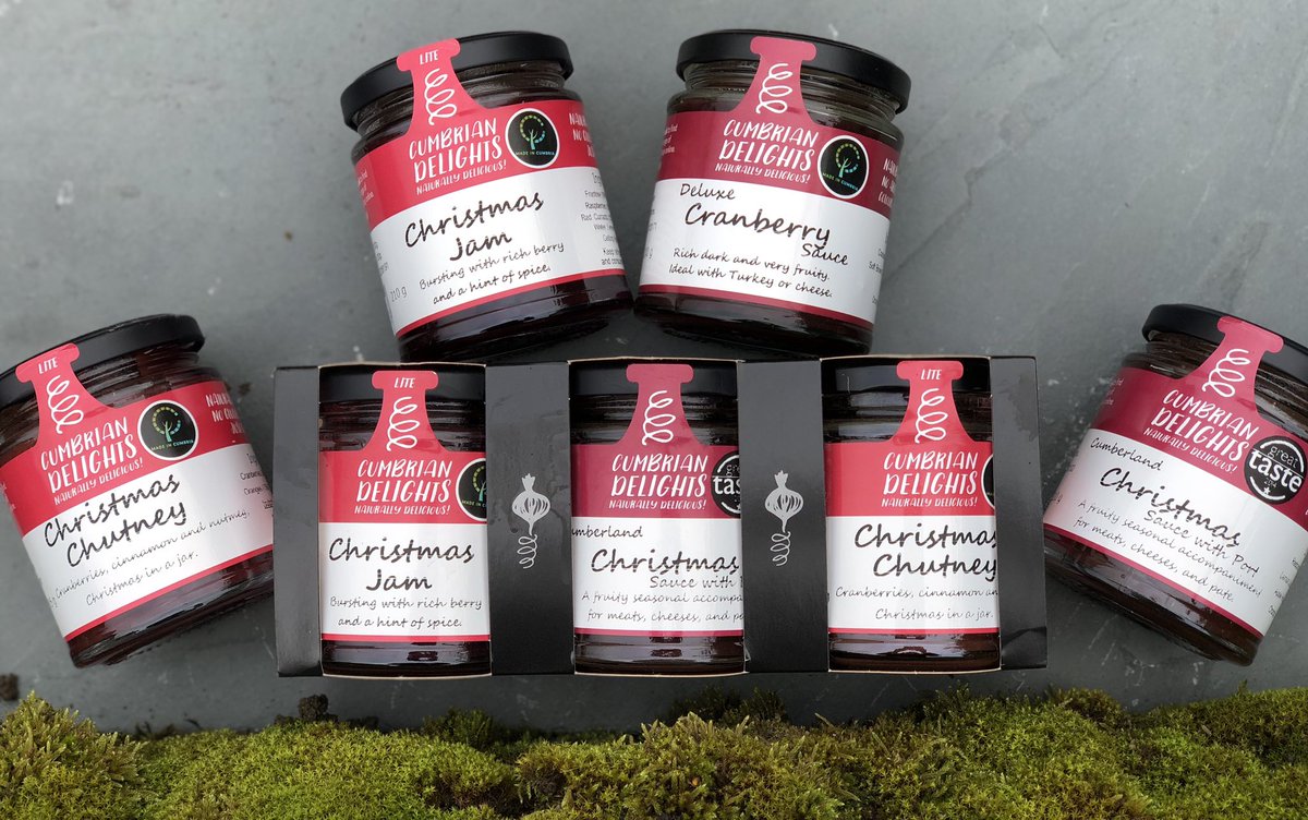 BarnPb's tweet image. Lakeland Artisan - Cumbrian Delights - Lakeland Liqueurs have created some beautiful jams and chutneys for Christmas 🎄
😍 all locally produced and delicious 😍