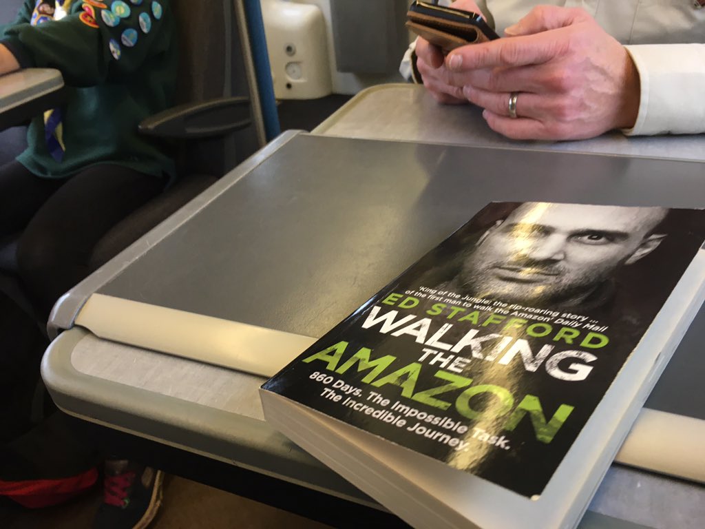 Essential reading for a trip to London with 21 cub scouts <a href="/Ed_Stafford/">Ed Stafford</a> #beprepared #SkillsForLife 😜