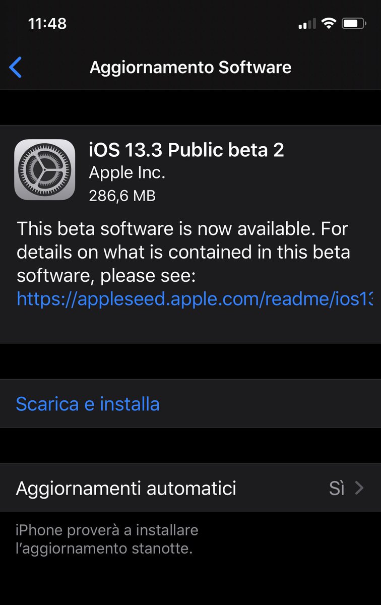 mspiccia's tweet photo. #TheGeekerz #iOS133beta2 Questa l’avevo persa... 😖 https://t.co/5PIQ6x2374