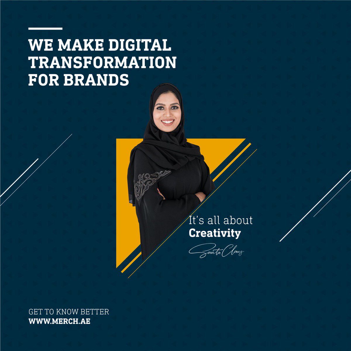 Merch_ae's tweet image. Explore the Innovative Digital Transformation for your brand with Merch Interactive.
استكشف التحول الرقمي المبتكر لعلامتك التجارية من خلال ميرك انتراكتف
لمعرفة المزيد يرجى زيارة الموقع الالكتروني merch.ae
لا تتردد في التواصل معنا
info@merch.ae +971566953058