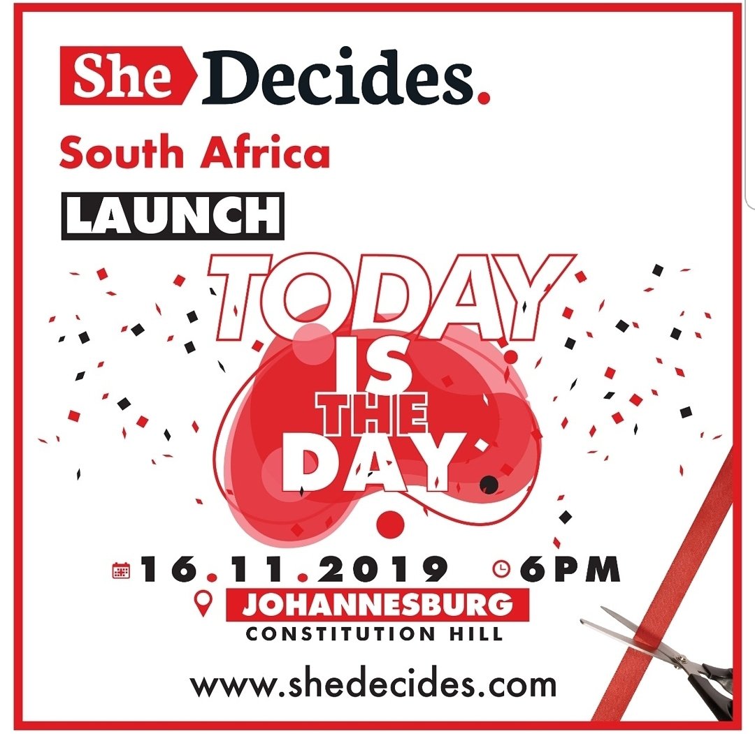 LeratokaYise's tweet photo. The big day is finally here ....Please go like the social media pages (@shedecides_sa): https://t.co/e6PQlqHhZz
#shedecideslaunch #shedecidessa #menstruationmatters #consentmatters #pleasureisprogress #unembarrassed #aminext
Thank you https://t.co/72hI0Kaxu8