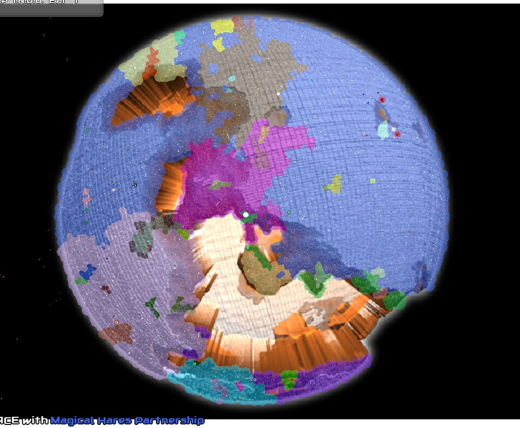 Galimulator's tweet photo. Some Tragedy on the discord server made a map from the Galimulator logo :O https://t.co/gFH3qwKFfD
