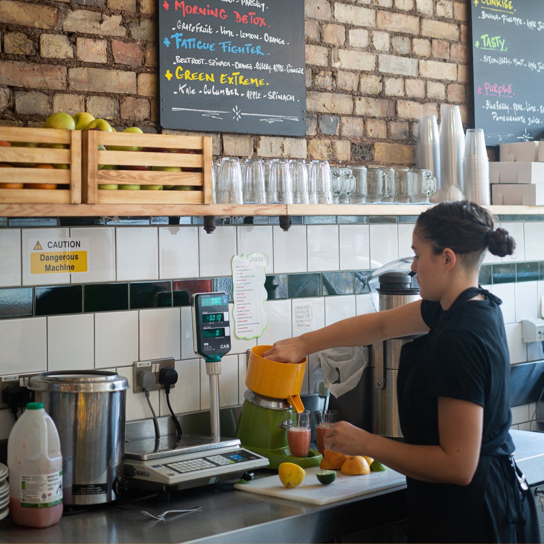 Start your Saturday by treating your body to some goodness, our freshly squeezed juices are the ultimate detox.
