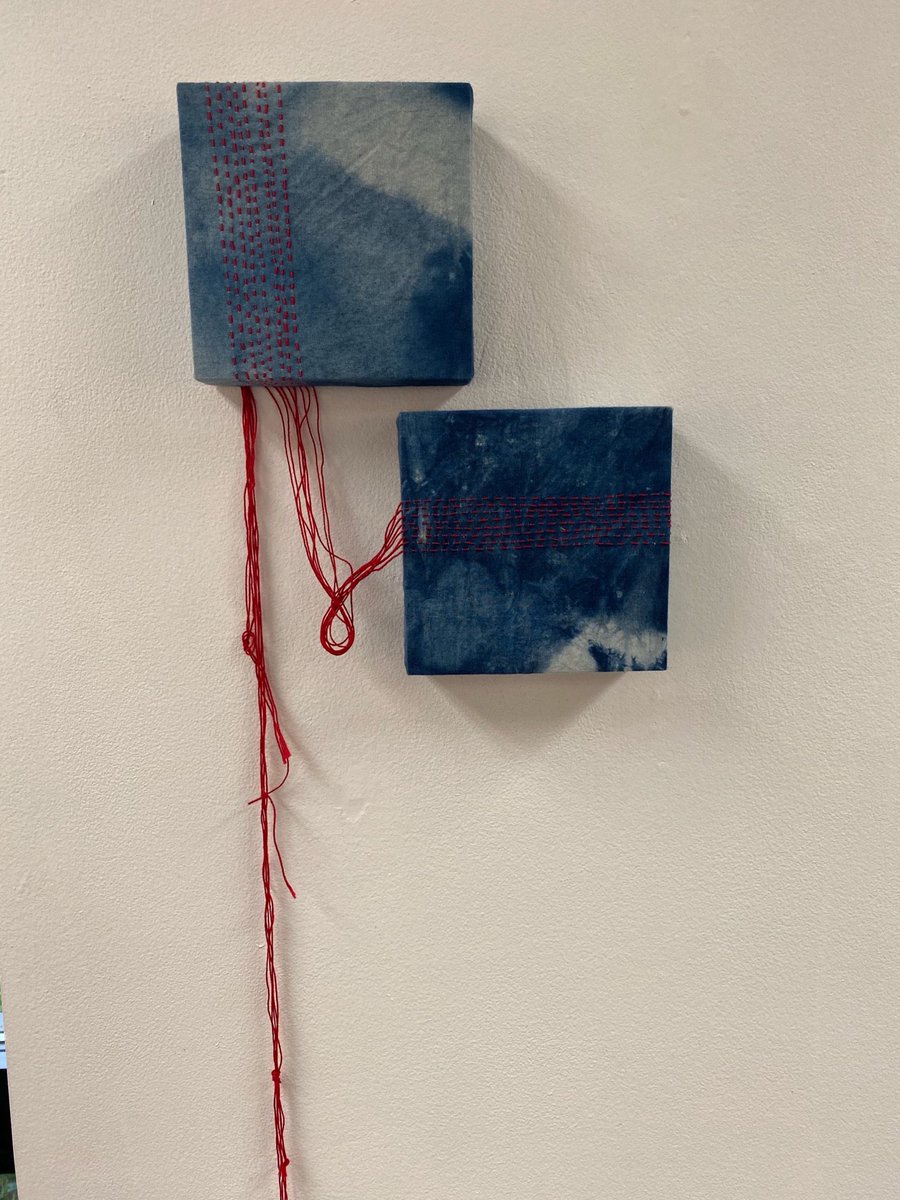 MonmouthMuseum's tweet photo. Sat Nov 16
Monmouth Museum OPEN 10am-5pm
#MMKIDS
11am-Story&Craft Time
1:30&3pm-StarLab Planetarium Show
Image: "The Empty-Handed Path" featured in Monmouth Museum's NJ Emerging Artists Series, Kate Eggleston: Still Deep, Ends Tomorrow, DON'T MISS!
https://t.co/YJbVvGQjtH https://t.co/fnIawjwYvd
