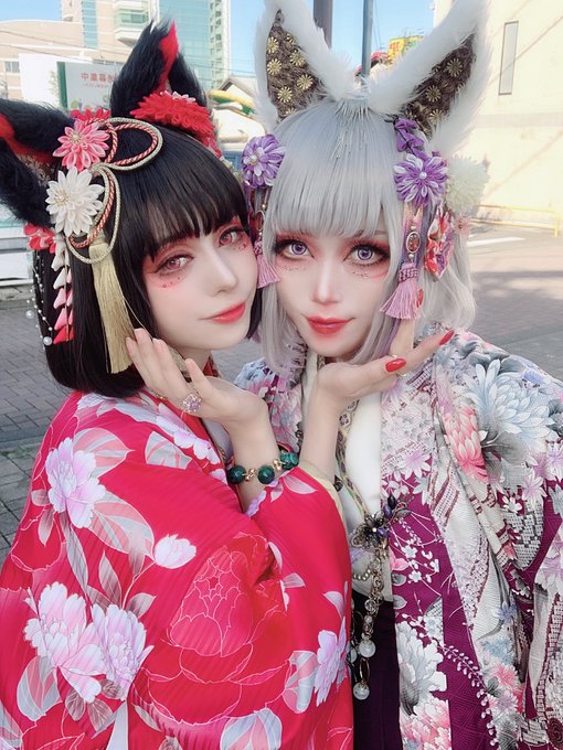 Twitterのコスプレ画像65