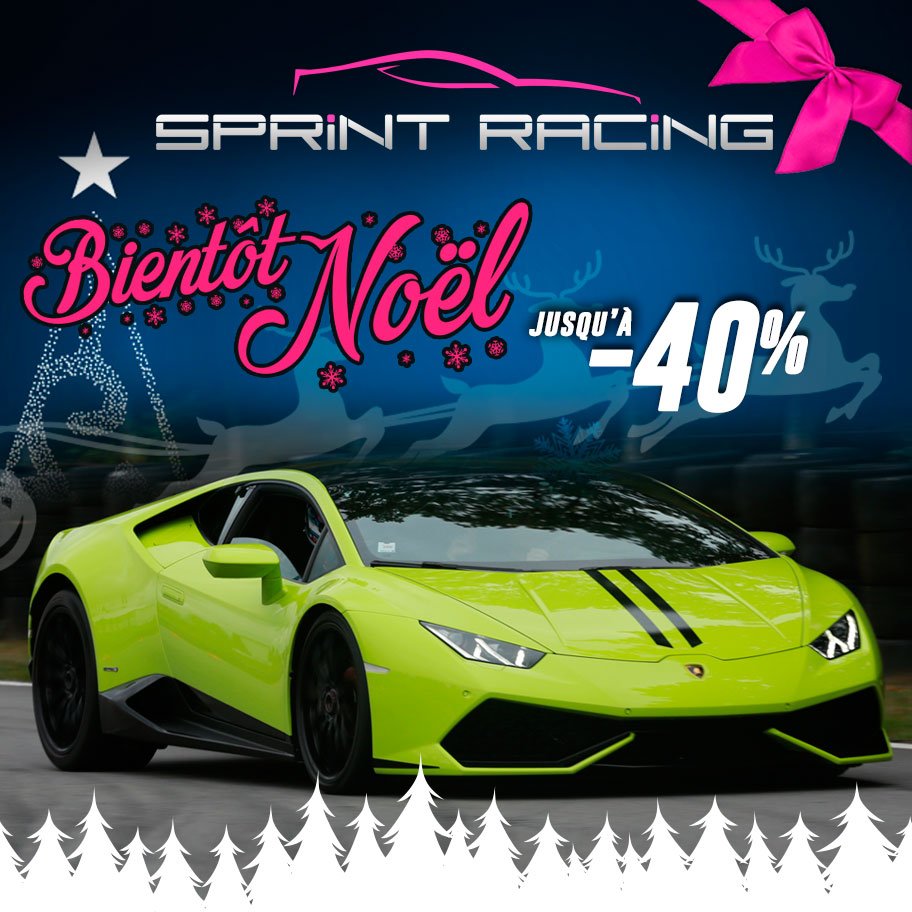 sprintracing's tweet photo. 🏁 Préparez au mieux vos Fêtes de Fin d'Année grâce à @sprintracing 🏎

💥 Nouveautés 2020 💥 : Lamborghini HURACAN / Alpine A110 S à découvrir sur notre website : ▶ https://t.co/2g65jKiXkv https://t.co/4tO9mpxdPP