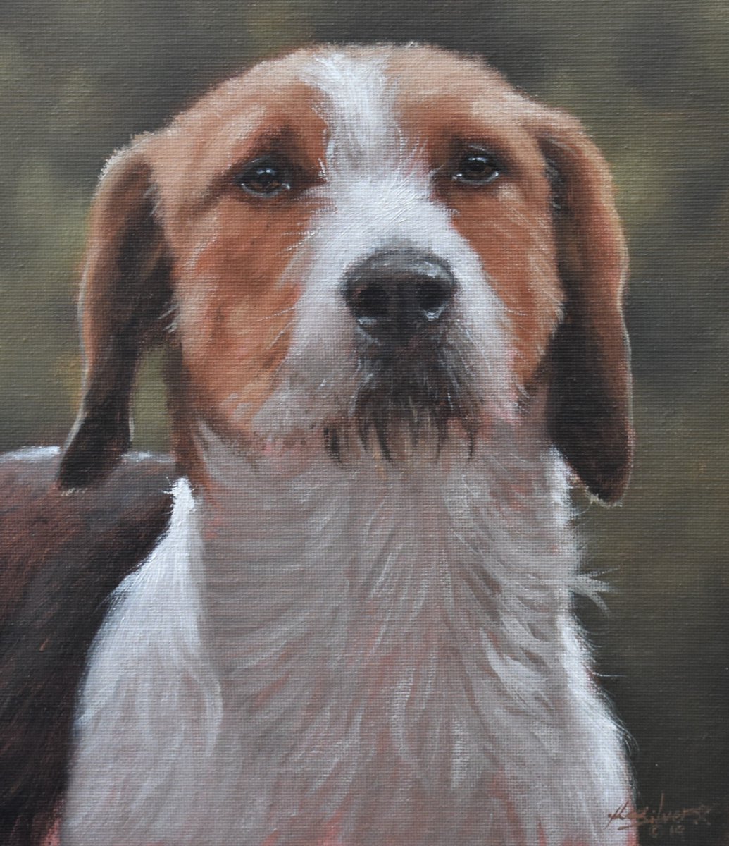 fineart_devon's tweet photo. Wow.... What a lovely study - Just listed on our website.
A beautiful portrait of a Foxhound by British artist John Silver. £159
https://t.co/aq3FajTJAD
#johnsilver #johnsilverpaintings #wildlifeart #foxhound #foxhounds #foxhoundsofinstagram #dogs #dogart #dogartwork #fineart https://t.co/P7WCXTvxRd