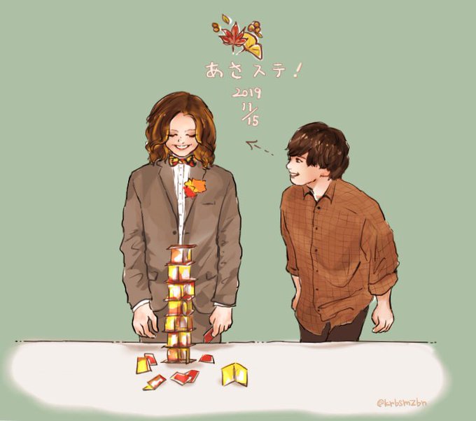 顔を覗き込むのtwitterイラスト検索結果