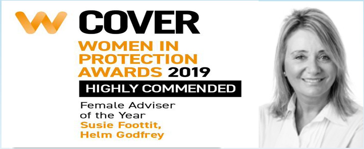 Congratulations @SFoottit our multi-award winning director and financial adviser who received highly commended Financial Adviser of the Year - Protection Advice! in Cover Women in Protection Awards 2019 # womeninprotection #coverawards