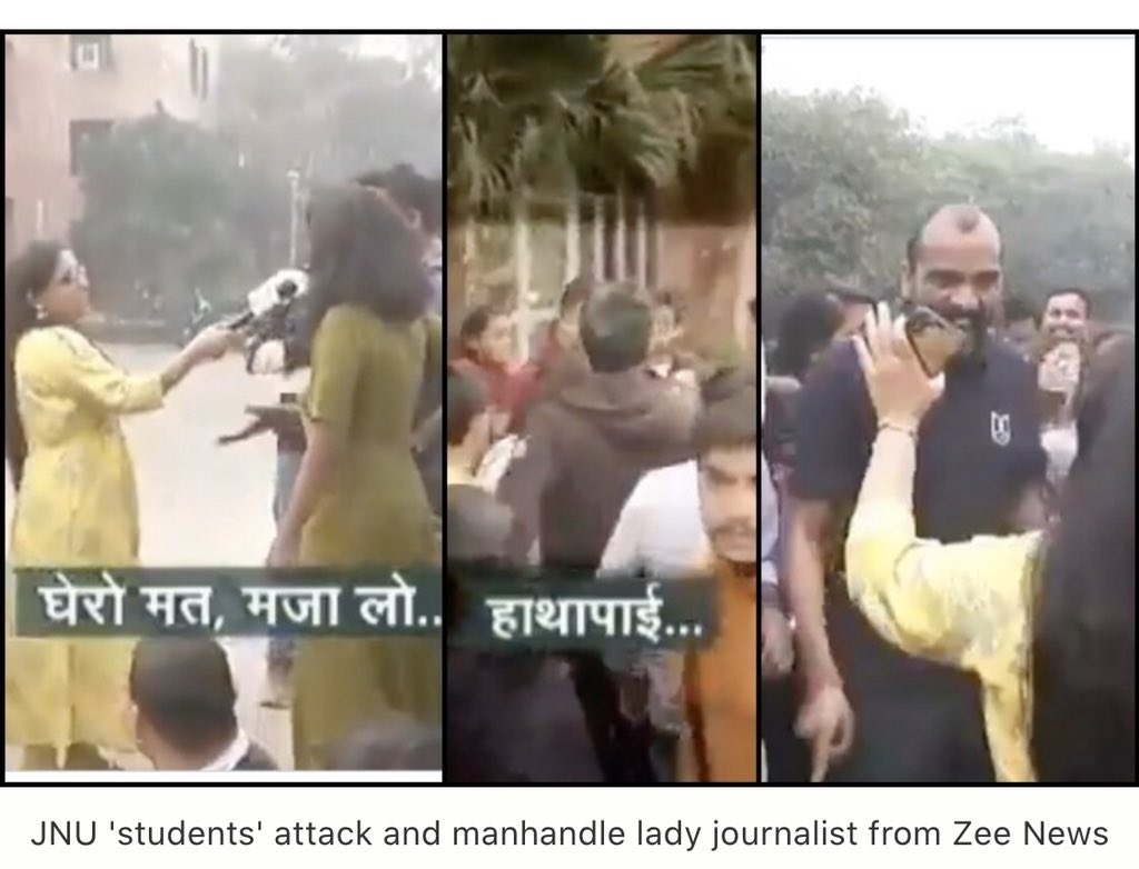 The guy in the third pic is a ‘student’? There are professors younger than him in IITs!