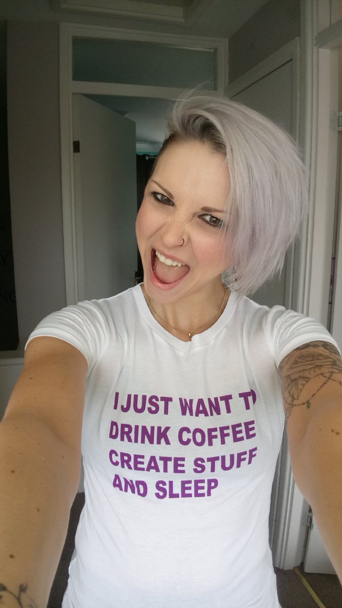 Dincwear_Dance's tweet image. A very happy birthday to @RawPropulsion Jenny Finney! We think that Jenny's Dincwear T - Shirt says it all!!