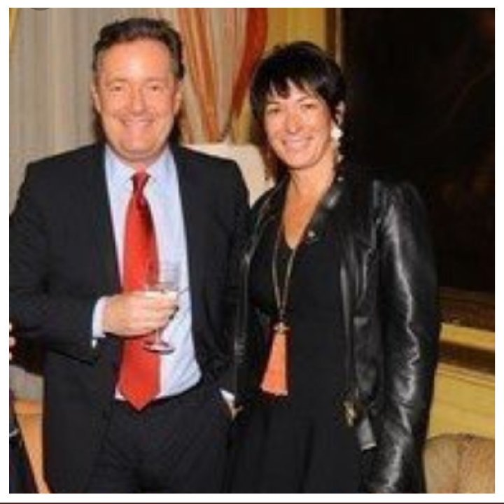 Ooer, who's this with Ghislaine Maxwell?