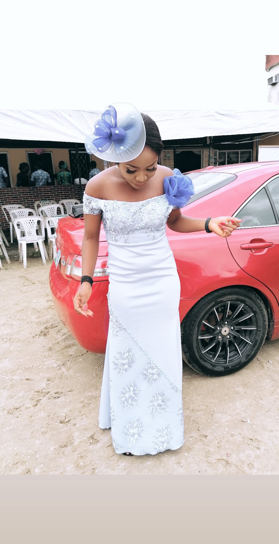 Aunty Grace on X Because Saturdays are for owambe Chief Bridesmaid duties https t YjwEZPRMSM X