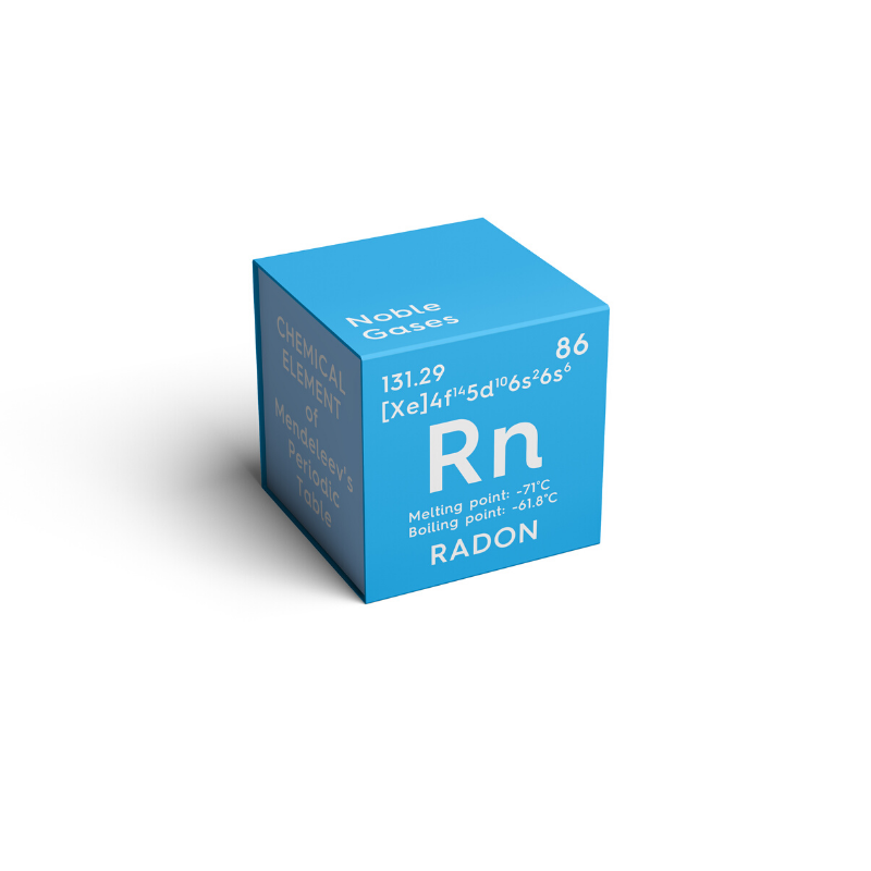 Radon is on the periodic table. It is one of the heaviest gases in it's natural forms. That is why Radon levels can be especially high in the basements of homes. Knowing your radon levels in your home is as easy as a simple test. Contact us:)

#utah #health #radon #realtor #home