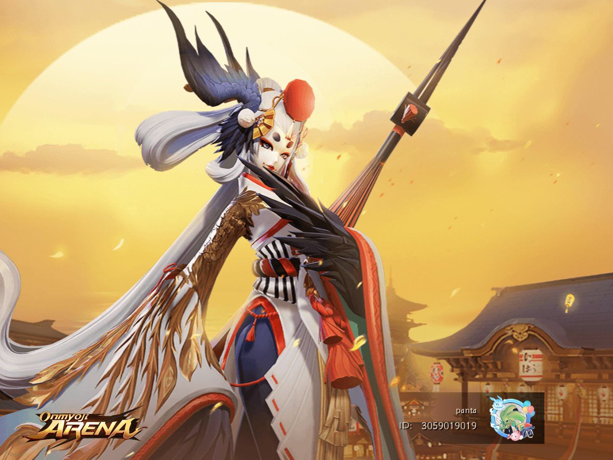 Kukosoni's tweet photo. #Onmyoji Arena!# https://t.co/2afDuyj6qJ