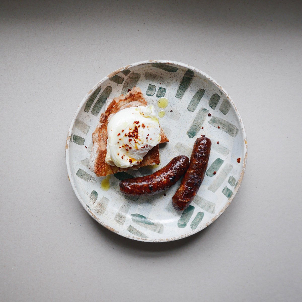 Breakfast gear ft. merguez sausage from Edge &amp; Son butchers. Merguez, the french transliteration of the Arabic word mirqaz is a spicy boy from N. Africa made w/ lamb or beef &amp; spices. Sold by street vendors in Paris, London, Belgium, New York &amp; Mother 82 Wood Street Liverpool