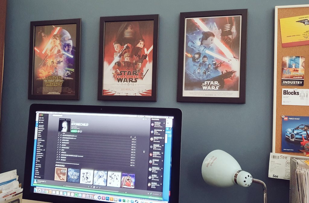 brfa_chris's tweet image. Completed the fantastic LEGO sequel trilogy poster line-up from @MacroUniverse with  #TheRiseOfSkywalker